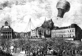 first-balloon-flight-with-passengers